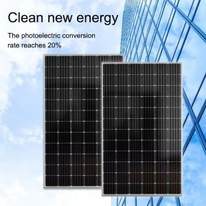 Flighpower 320W Kätevät Brite aurinkopaneelit aurinkopaneelijärjestelmällä kotiin Ilmaista energiaa SP-320W