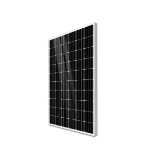 Paneli diellor me silikon polikristalor me efikasitet të lartë 380 W në magazinë
