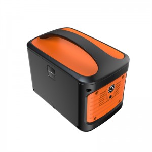 Flyhigh 600W Portable Lithium Battery Power Station แล็ปท็อป FP-A600