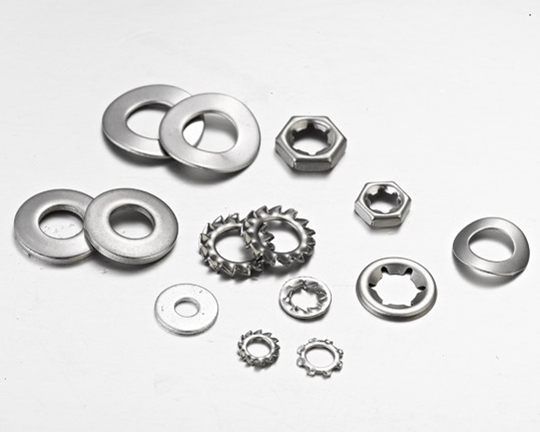 Hot sale Factory Cup Head Rib Neck Carriage Bolt - Plain washer, Spring lock washer – Krui Hardware Product Co., Ltd.,