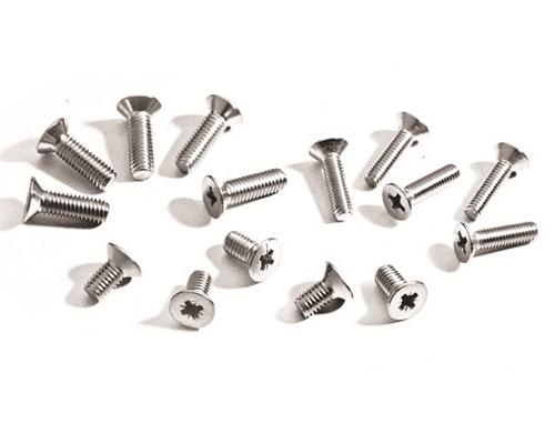 Factory Customized Rib Neck Carriage Bolt - Cross recessed countersunk head screw DIN965 – Krui Hardware Product Co., Ltd.,