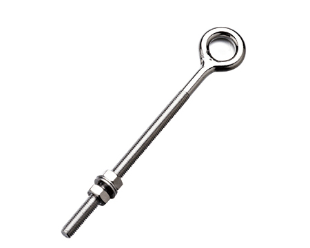 OEM Manufacturer Nickel Plated Carriage Bolt - Eye bolt with nut DIN 444 – Krui Hardware Product Co., Ltd.,