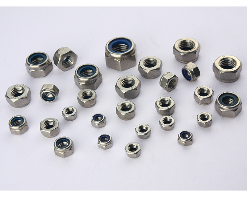 Wholesale Steel Round Head Bolt - prevailing torque type hexagon nut DIN985 – Krui Hardware Product Co., Ltd.,