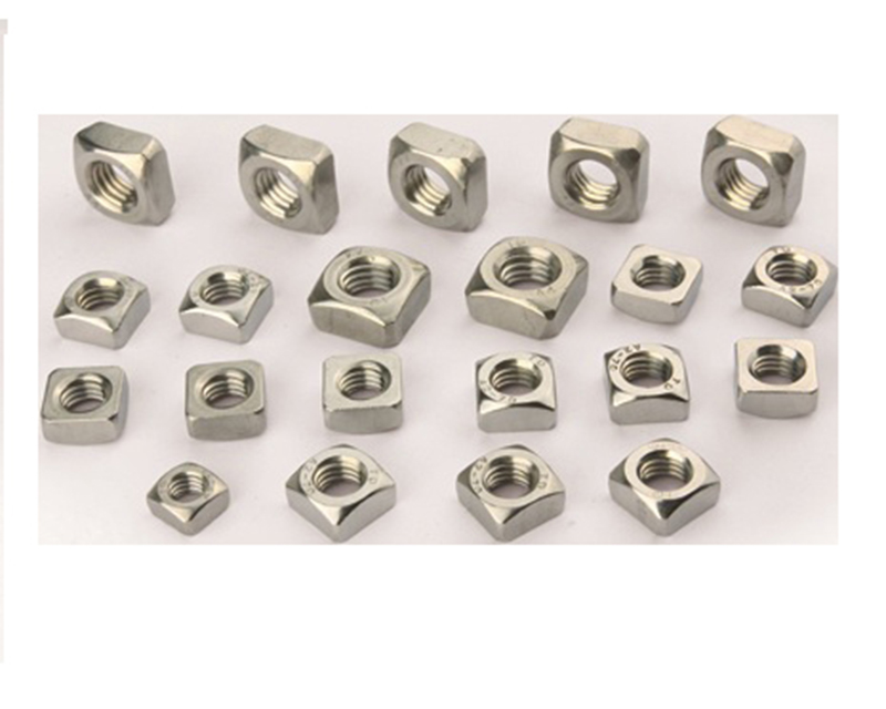 Factory For Carriage Plow Bolt - Square nut DIN557 – Krui Hardware Product Co., Ltd.,