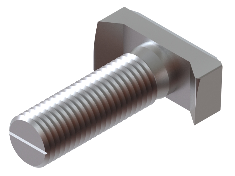 Factory wholesale Bolt With Nut - costom T head bolt – Krui Hardware Product Co., Ltd.,
