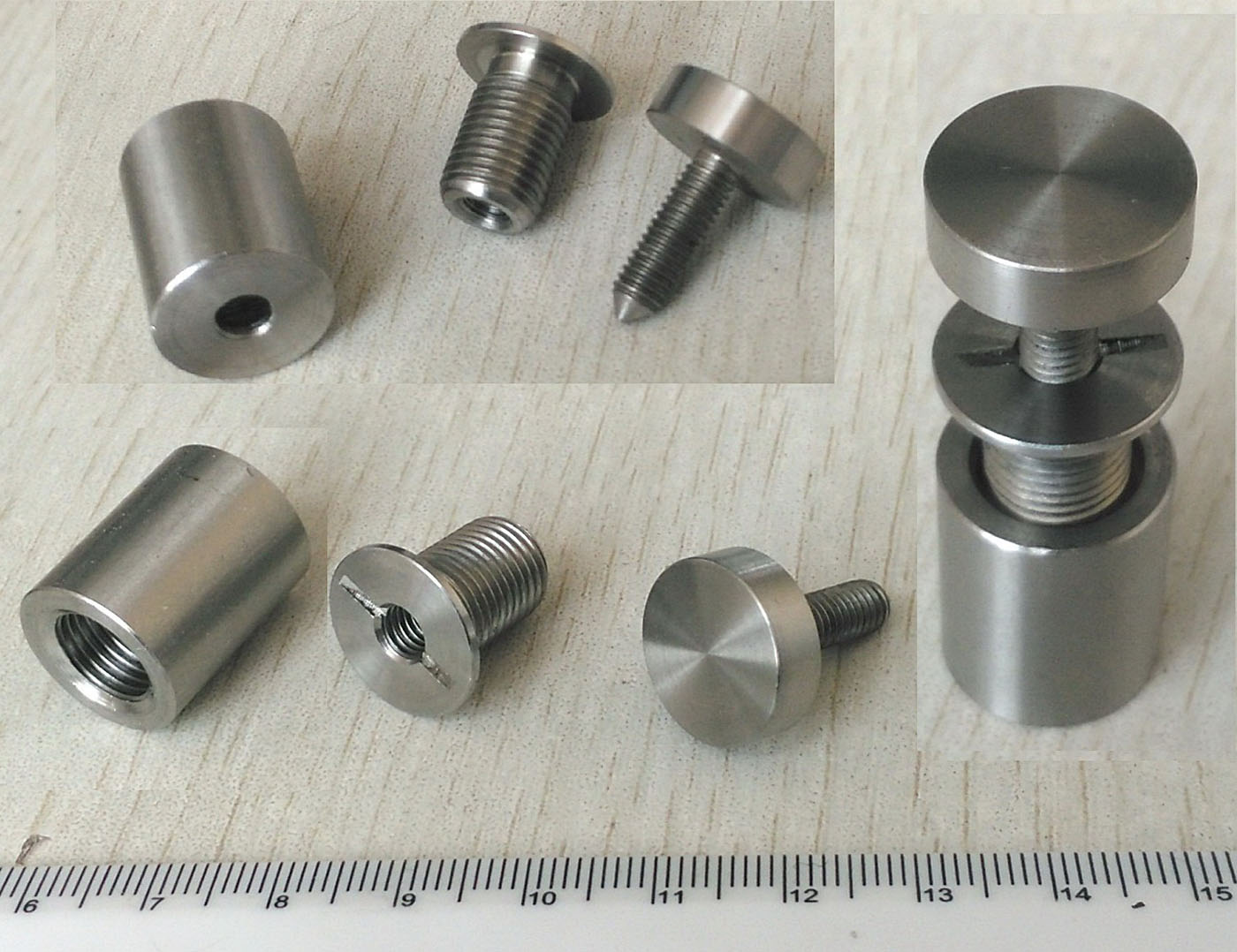 New Fashion Design for M10x1.25 Stainless Steel Bolt - stainless steel furniture bolt and nut – Krui Hardware Product Co., Ltd.,