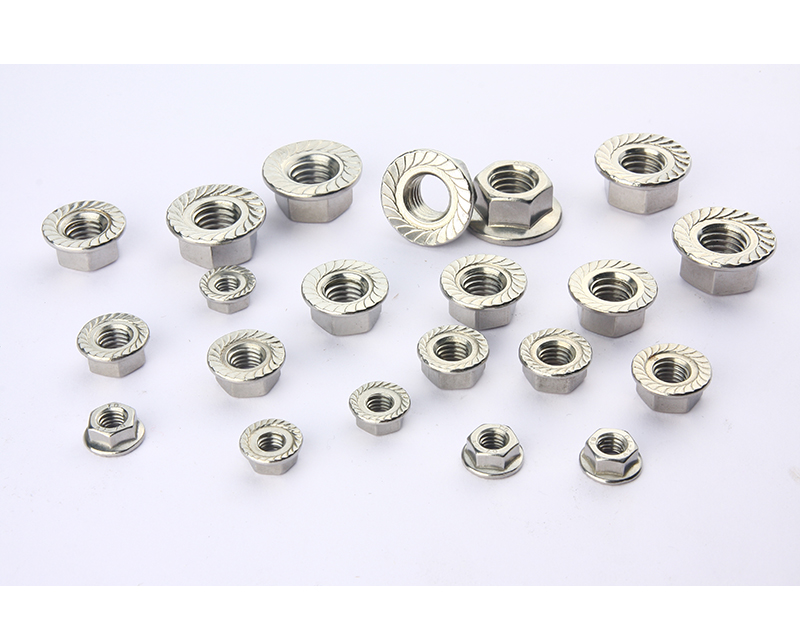 Hot sale Factory Lock Joint Ring For Carriage Bolts - Prevailing torque type hexagon nut DIN6923 – Krui Hardware Product Co., Ltd.,