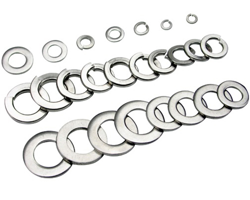 Factory Directly supply Long Bolt - Plain washer, Spring lock washer DIN125 DIN127 – Krui Hardware Product Co., Ltd.,