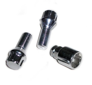 Factory making Copper Bolt - resistance screw – Krui Hardware Product Co., Ltd.,