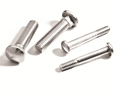 Wholesale Price Stainless Steel Nut Bolt - Mushroom head square neck bolt DIN603 – Krui Hardware Product Co., Ltd.,