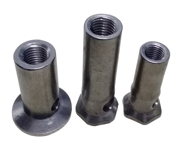 Quoted price for A2 Mushroom Bolts - inbuilt nut – Krui Hardware Product Co., Ltd.,