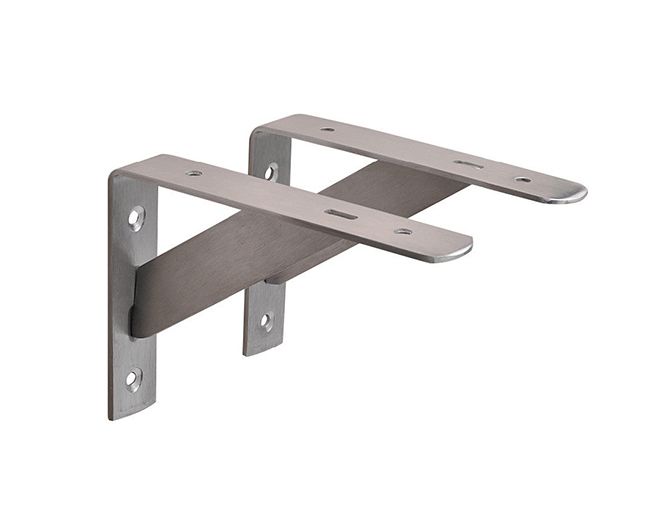 Factory Promotional Custom Shelf Bracket - stainless steel Bracket – Krui Hardware Product Co., Ltd.,
