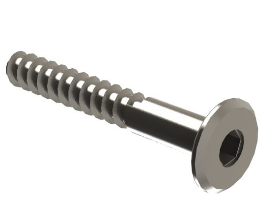 ODM Supplier Round Head Screw - custom furniture bolt – Krui Hardware Product Co., Ltd.,
