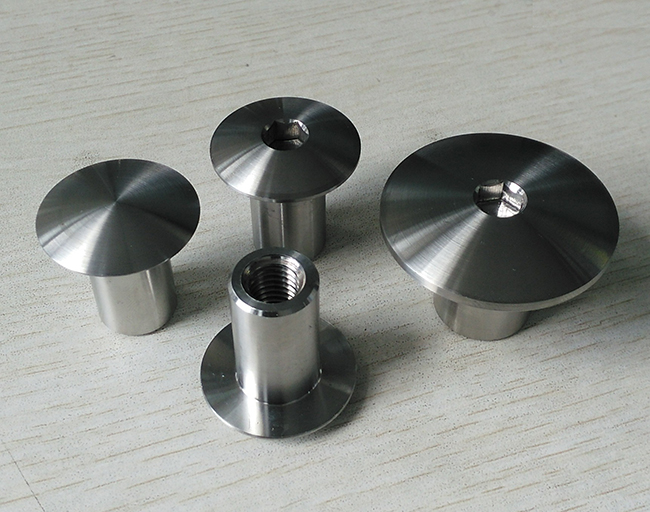 Factory Price For Custom Pipe Fitting - stainless steel decoration screw – Krui Hardware Product Co., Ltd.,