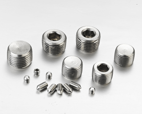 Factory source Custom Stud Screw - Hexagon socket set screw – Krui Hardware Product Co., Ltd.,