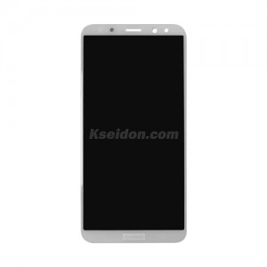 LCD Complete For Huawei Mate 10 lite oi self-welded White