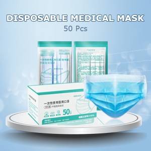 50Pcs Profession Disposable Masks