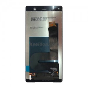 LCD Complete with frame For Sony XZ2 Plus Brand New Black