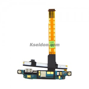 Flex Cable Keypad Flex With Mic For HTC One S/Z520 Brand New Used