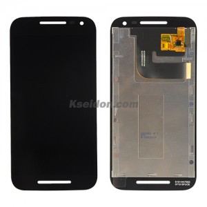 LCD with touch screen for Motorola G3 Black
