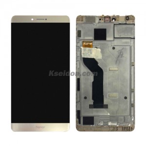 LCD Complete With Frame For Huawei Honor note 8 Brand New Gold
