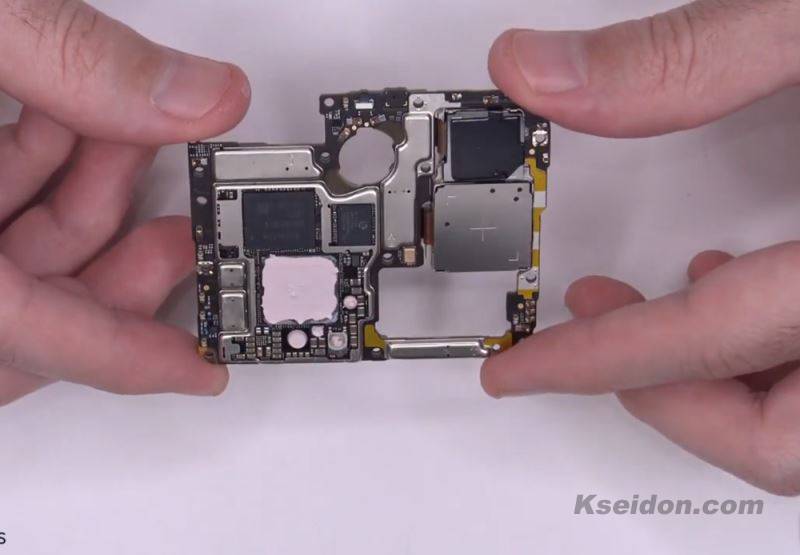The Whole Process of Tear Down for Huawei P40 Pro