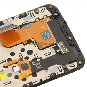 LCD Complete with metal frame for Motorola Nexus 6