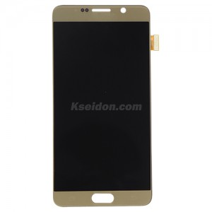 For Samsung Galaxy note 5/N9200 oi Gold LCD Touch Screen Kseidon