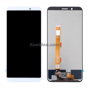 LCD Complete with frame For OPPO A83 Brand New White