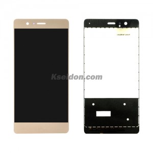 LCD Complete For Huawei P9 oi self-welded Gold