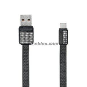 Platinum Cable for iPhone 6 RC-044i Black