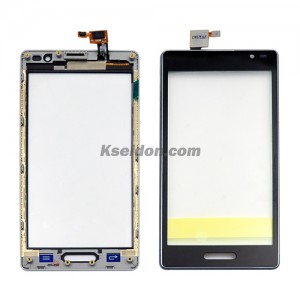 Touch Display With Frame For LG Optimus L9 P760 Brand New Black