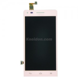 LCD Complete For Huawei G6 Brand New With Grade Touch Screen Pink