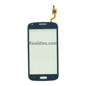 Touch Display Only Touch Display For Samsung Galaxy S Duos/I8262 Brand New Self-Welded Blue