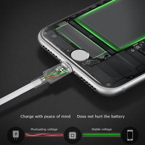 iPhone Vale-U01 2A Fast Charging USB Cable Kseidon