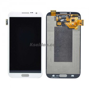 LCD for Samsung Galaxy note II N7100 oi self-welded white