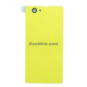 Battery Cover For Sony Z1 Mini Grade AA Yellow