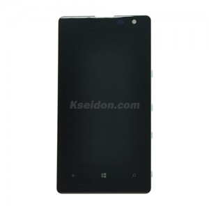 LCD Complete With Frame For Nokia Lumia 1020 Brand New Black
