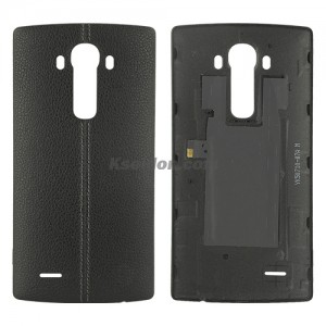 Battery cover Leather battery cover with NFC for LG G4 Brand New Black
