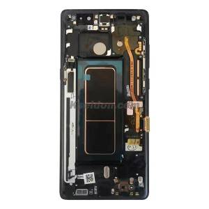 LCD Complete Repair Screen With Frame for Huawei Note 8 N950 Black Kseidon