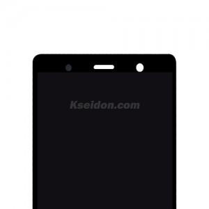 LCD Complete with frame For Sony XZ2 Plus Brand New Black