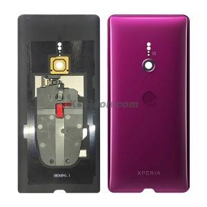 Hot New Products Lg Mobile Spare Parts Price List - Battery Cover With Fingerprint for Sony XZ3 NFC Red Kseidon – Kseidon