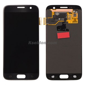 LCD for Samsung Galaxy s7/G9300 oi blue