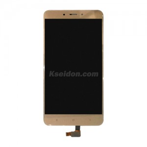 LCD Complete For MIUI Red rice note 4 oi self-welded Gold