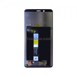 LCD Complete For MIUI Red rice note 5 oi self-welded Black