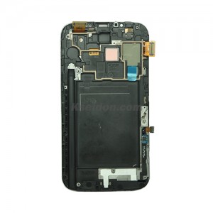 LCD for Samsung Galaxy Note2 LTE N7105 oi self-welded white
