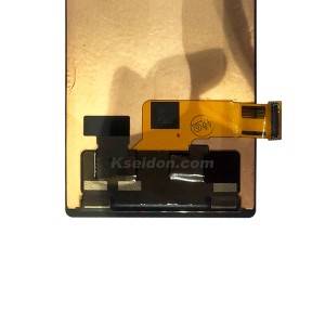 Sony X5 LCD Touch Screen and Digitizer Assembly with Frame Replacement Kseidon