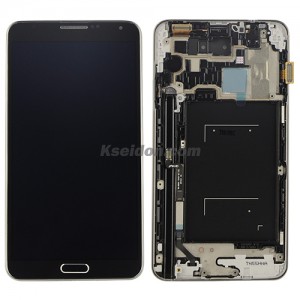 LCD for Samsung Galaxy note III/N900t oi self-welded Grey