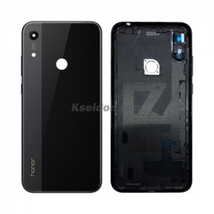Battery Cover With Finger Print Hole For Huawei Honor 8a Brand New Black
