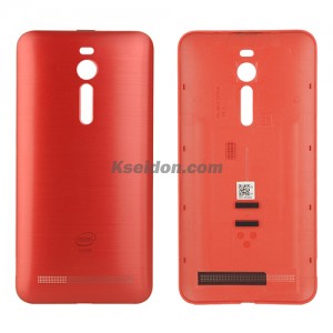 Battery Cover for Asus Zenfone 2 Red